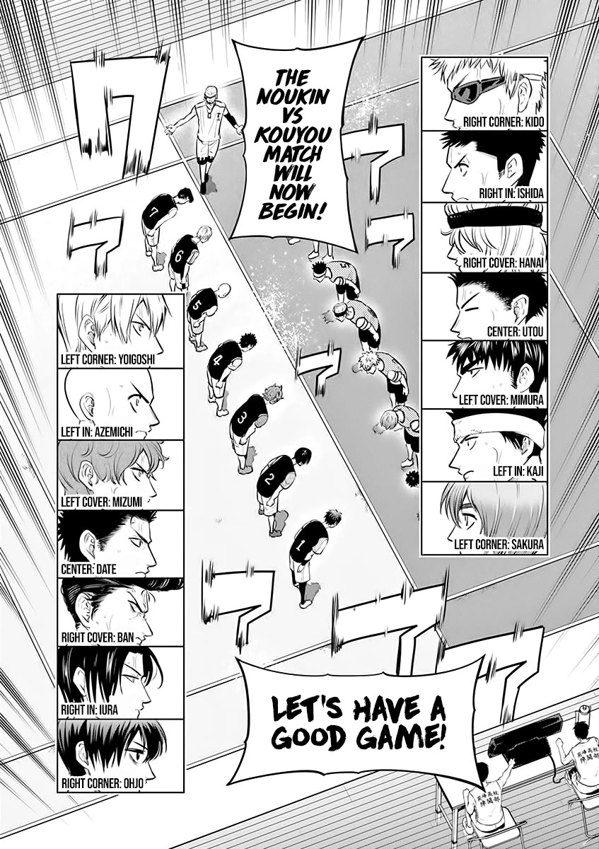 Shakunetsu Kabaddi Chap 55 - Next Chap 56