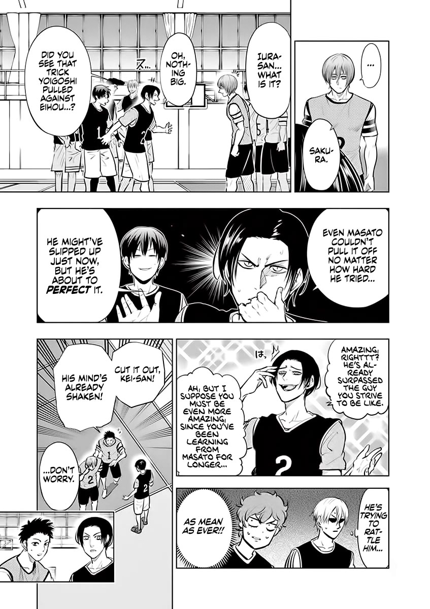 Shakunetsu Kabaddi Chap 55 - Next Chap 56