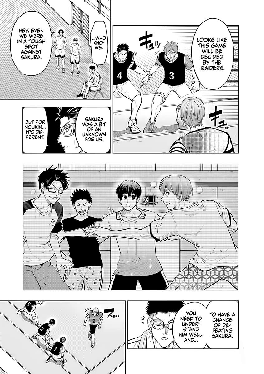 Shakunetsu Kabaddi Chap 55 - Next Chap 56