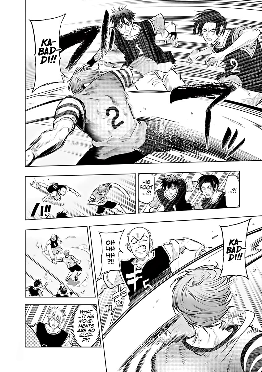 Shakunetsu Kabaddi Chap 55 - Next Chap 56