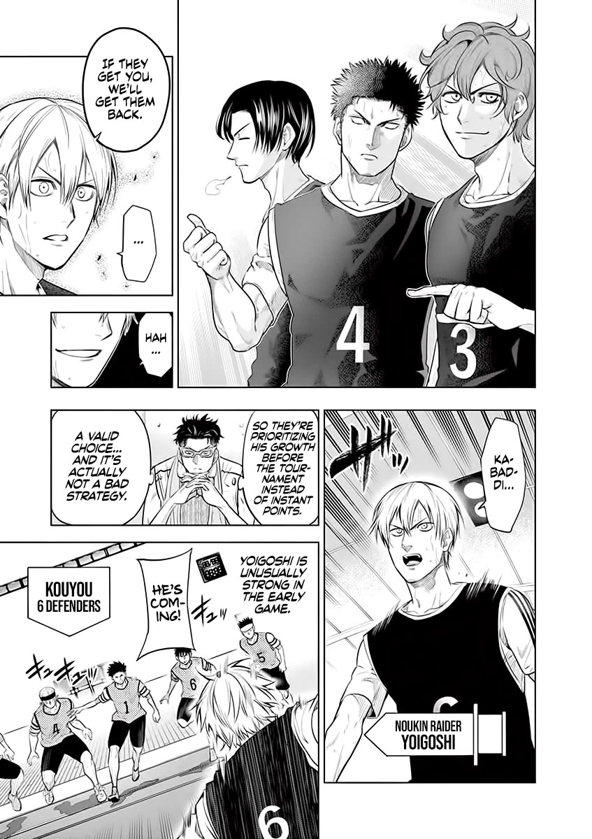 Shakunetsu Kabaddi Chap 56 - Next Chap 57