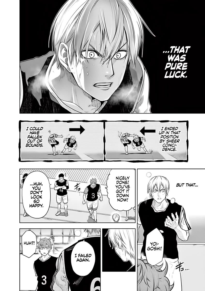 Shakunetsu Kabaddi Chap 56 - Next Chap 57