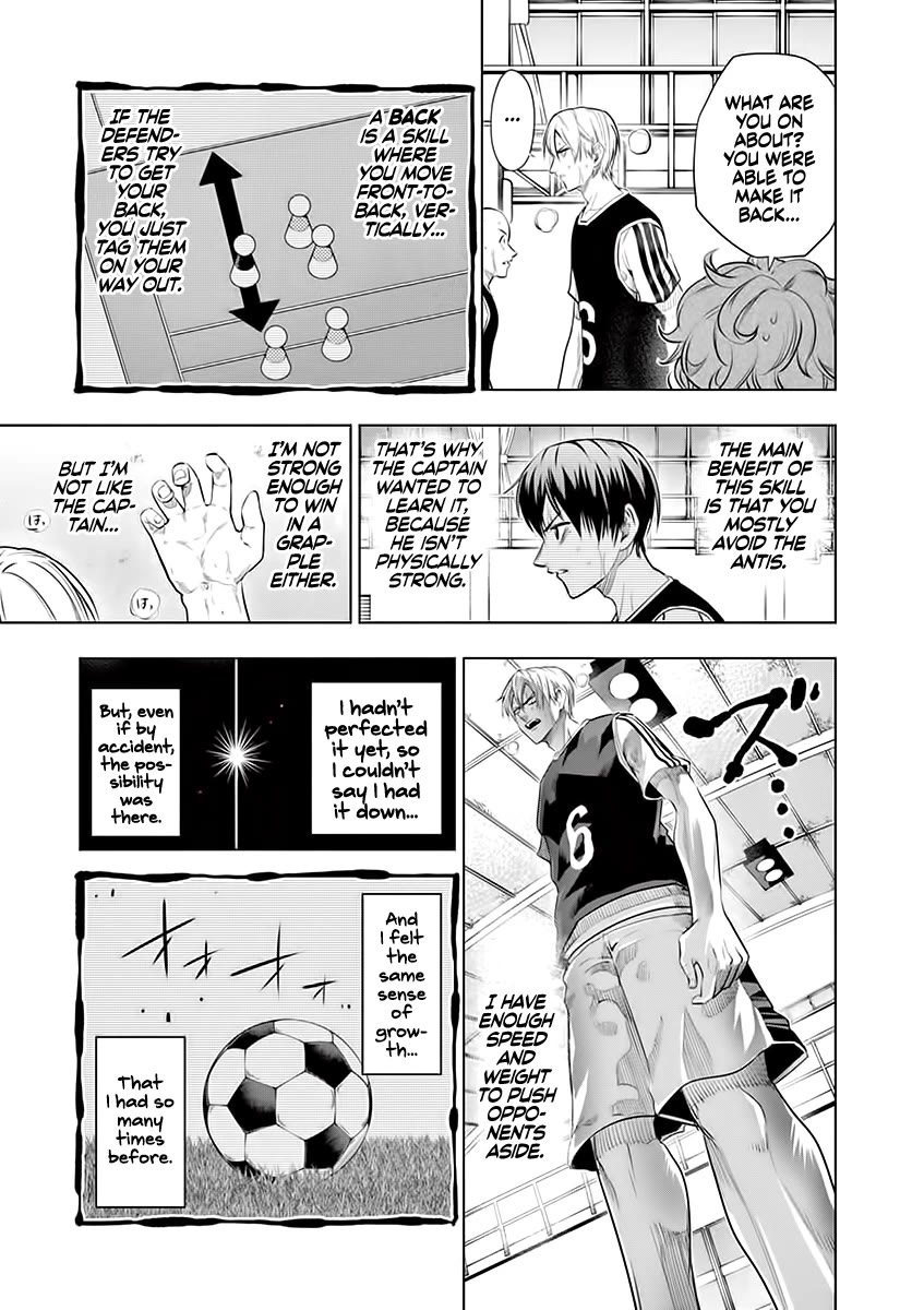 Shakunetsu Kabaddi Chap 56 - Next Chap 57