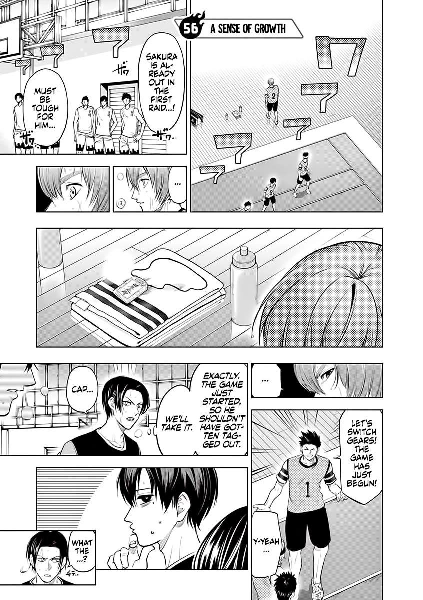 Shakunetsu Kabaddi Chap 56 - Next Chap 57