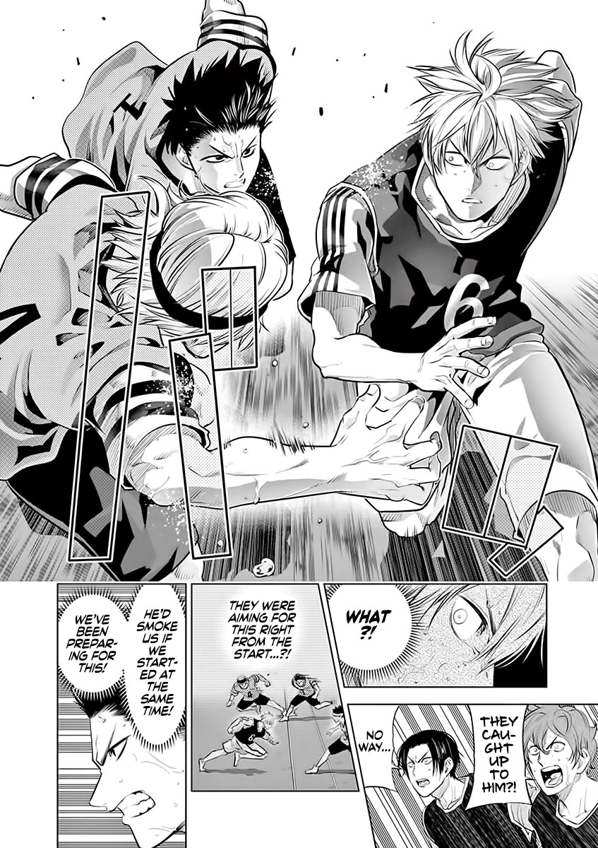 Shakunetsu Kabaddi Chap 56 - Next Chap 57