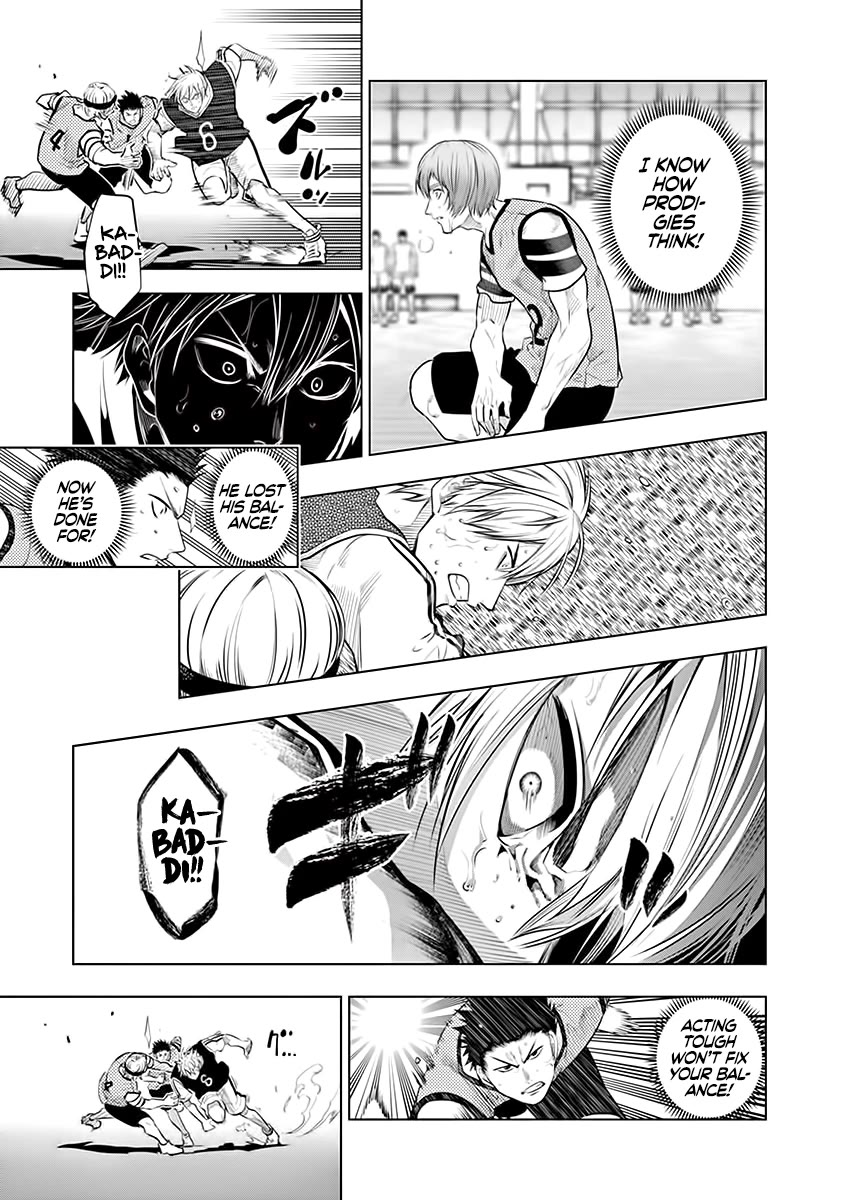 Shakunetsu Kabaddi Chap 56 - Next Chap 57