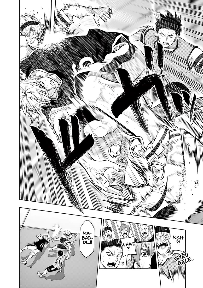 Shakunetsu Kabaddi Chap 56 - Next Chap 57