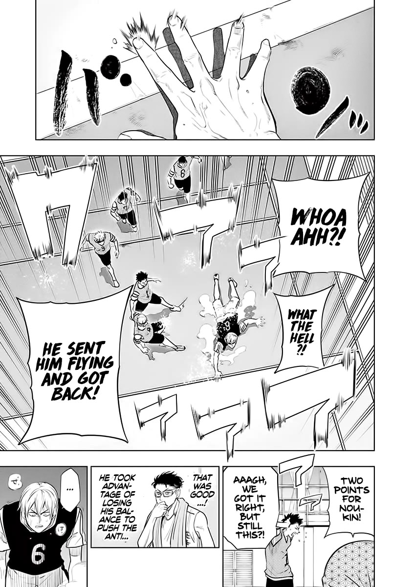 Shakunetsu Kabaddi Chap 56 - Next Chap 57