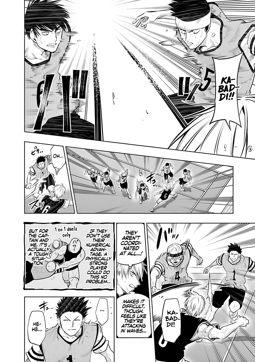 Shakunetsu Kabaddi Chap 56 - Next Chap 57