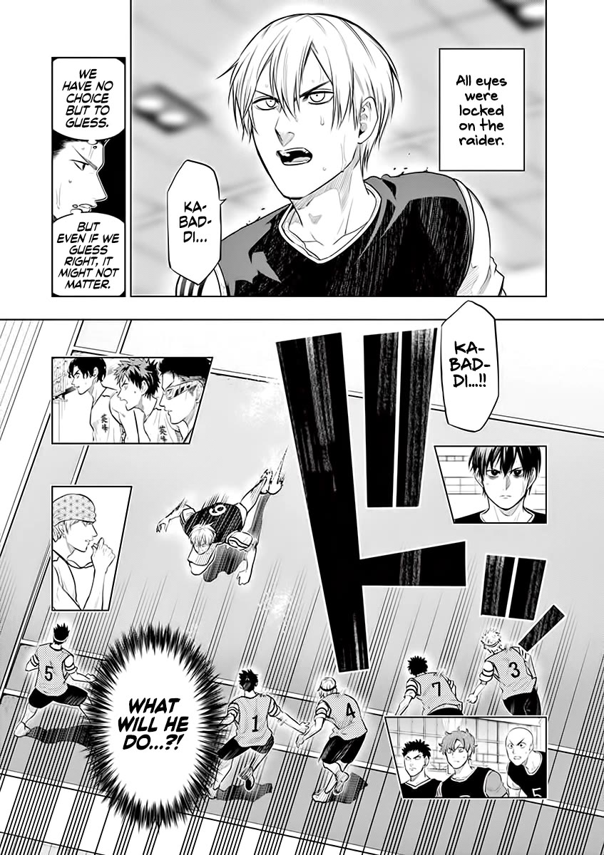 Shakunetsu Kabaddi Chap 56 - Next Chap 57