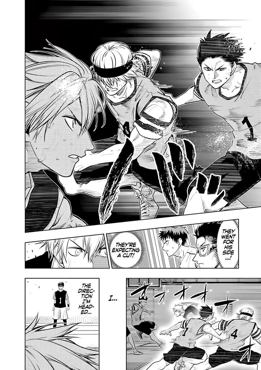 Shakunetsu Kabaddi Chap 56 - Next Chap 57