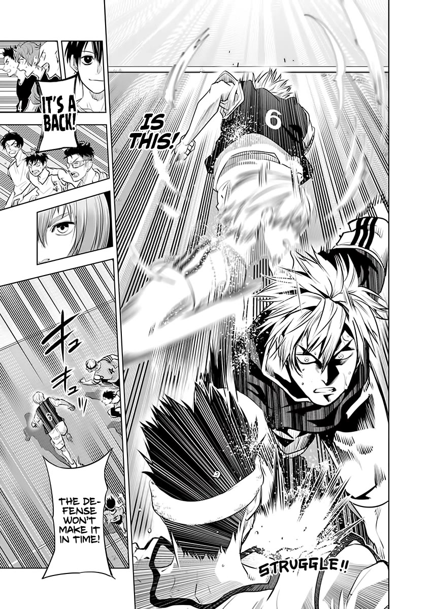 Shakunetsu Kabaddi Chap 56 - Next Chap 57