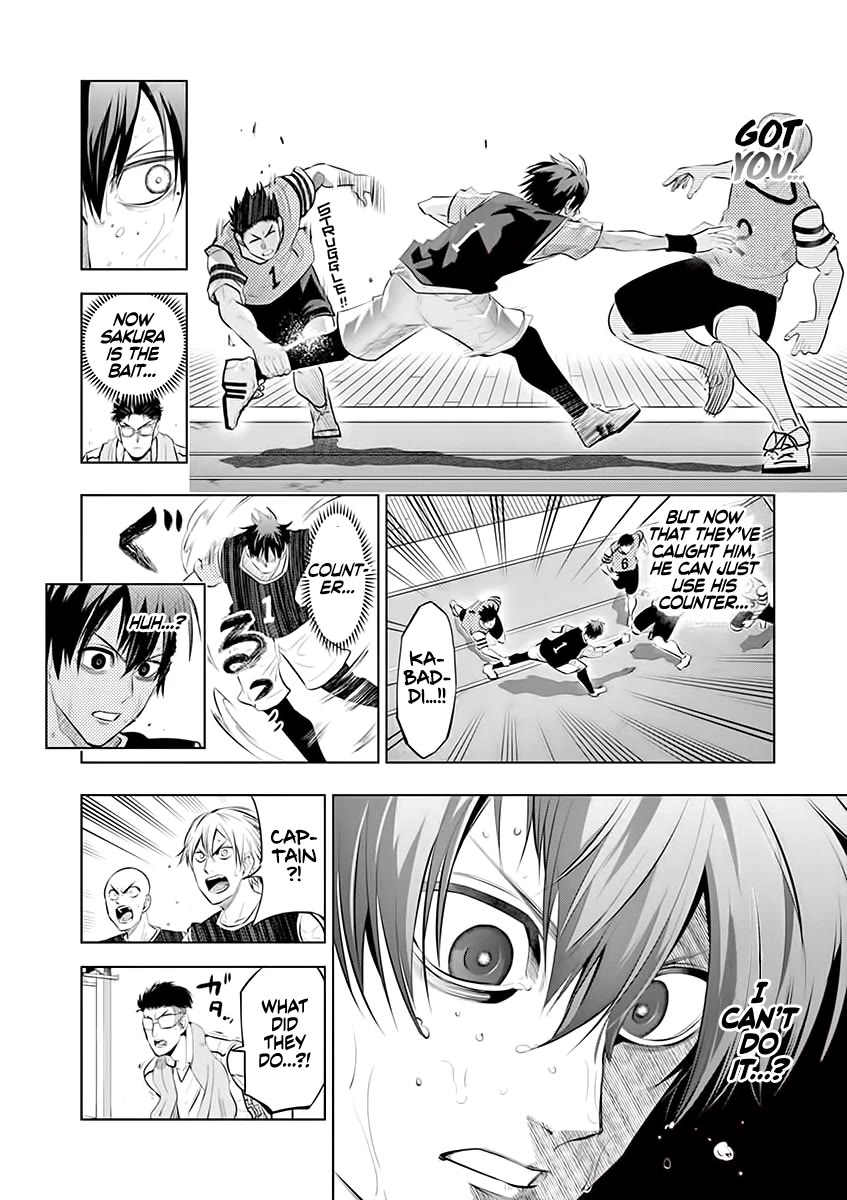 Shakunetsu Kabaddi Chap 58 - Next Chap 59