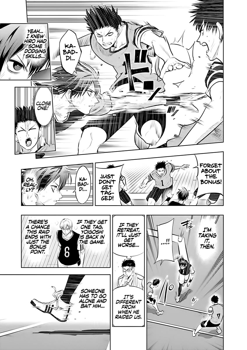 Shakunetsu Kabaddi Chap 58 - Next Chap 59