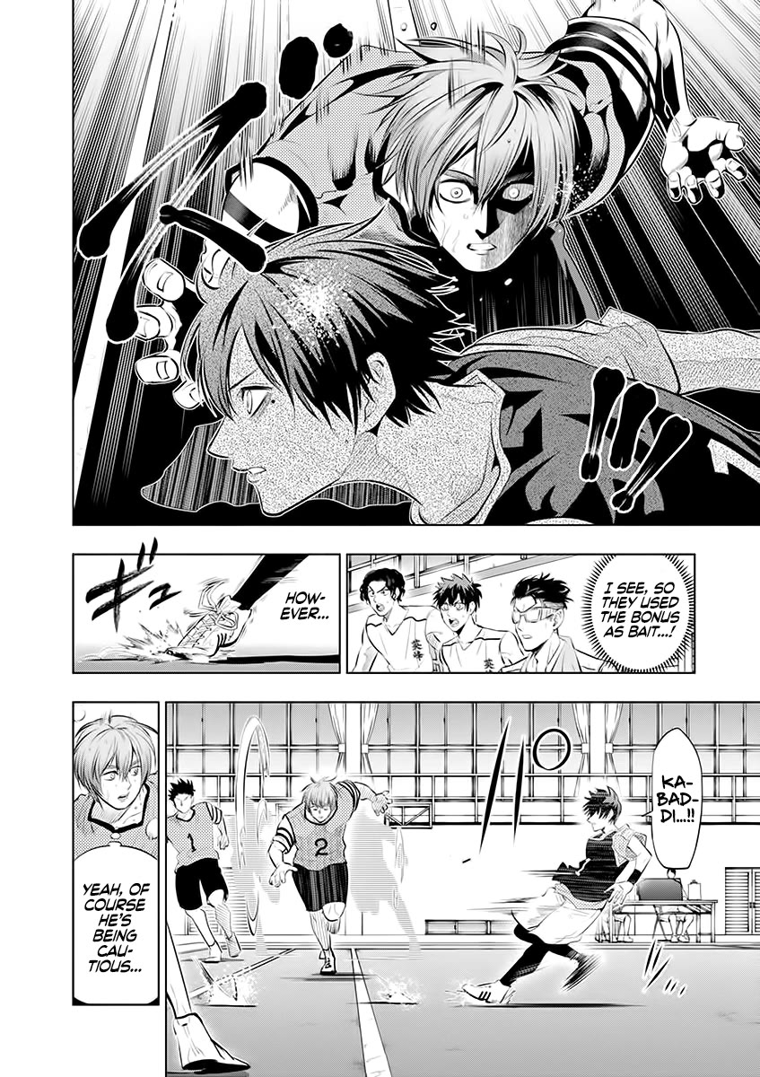 Shakunetsu Kabaddi Chap 58 - Next Chap 59