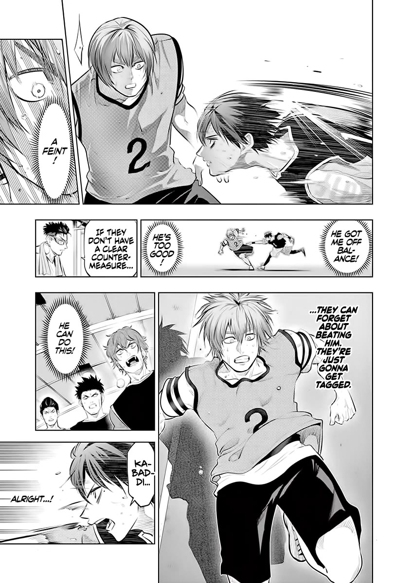 Shakunetsu Kabaddi Chap 58 - Next Chap 59