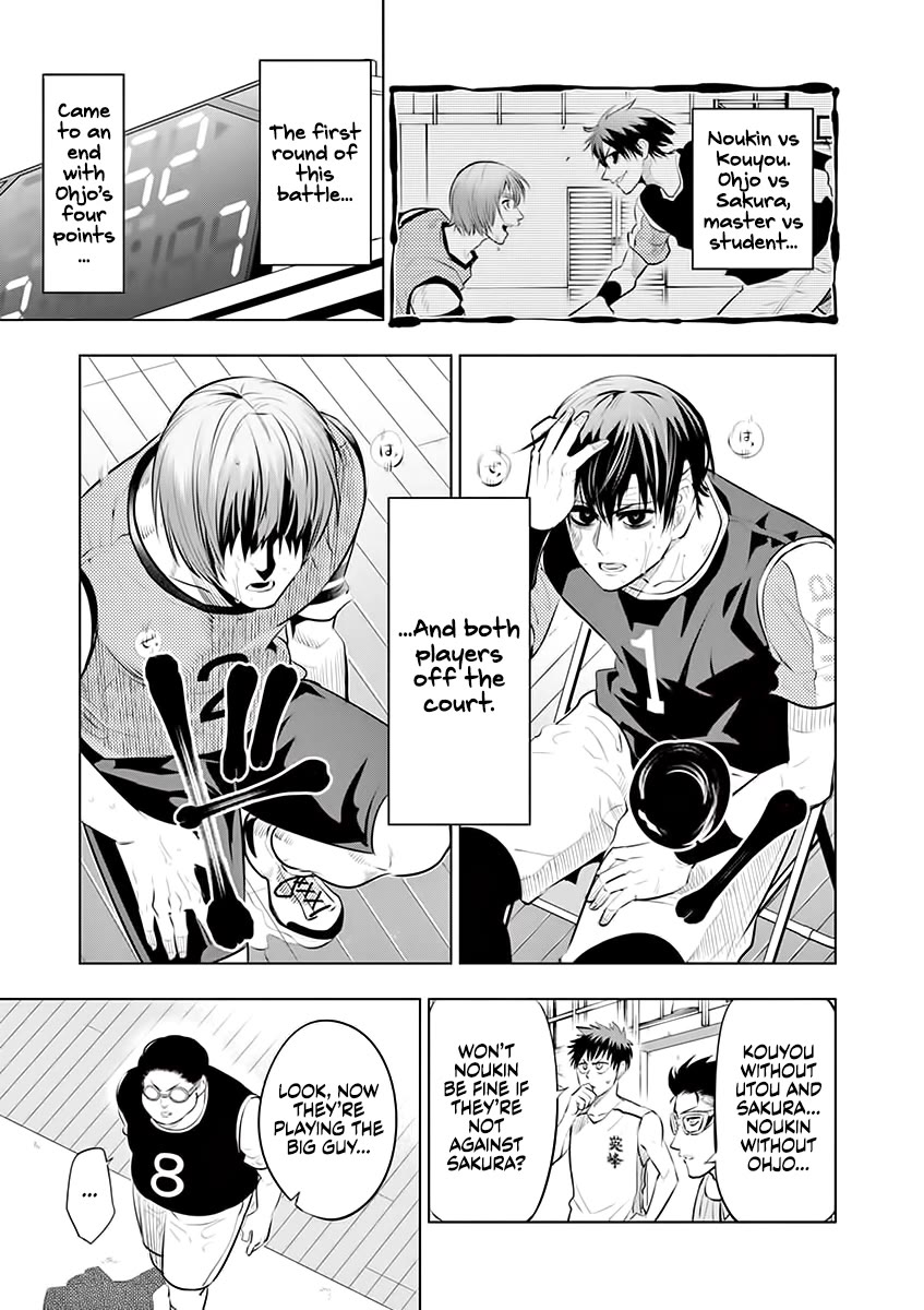 Shakunetsu Kabaddi Chap 58 - Next Chap 59