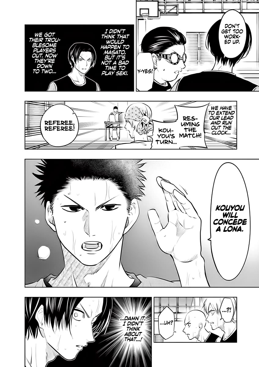 Shakunetsu Kabaddi Chap 58 - Next Chap 59