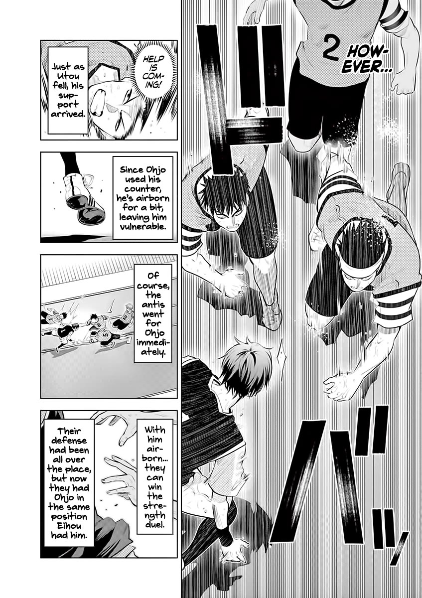 Shakunetsu Kabaddi Chap 58 - Next Chap 59