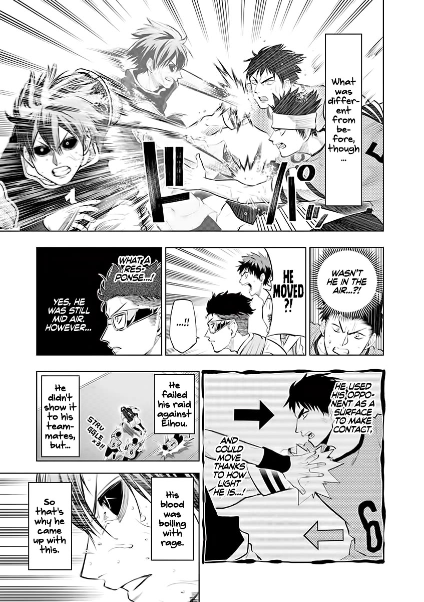 Shakunetsu Kabaddi Chap 58 - Next Chap 59