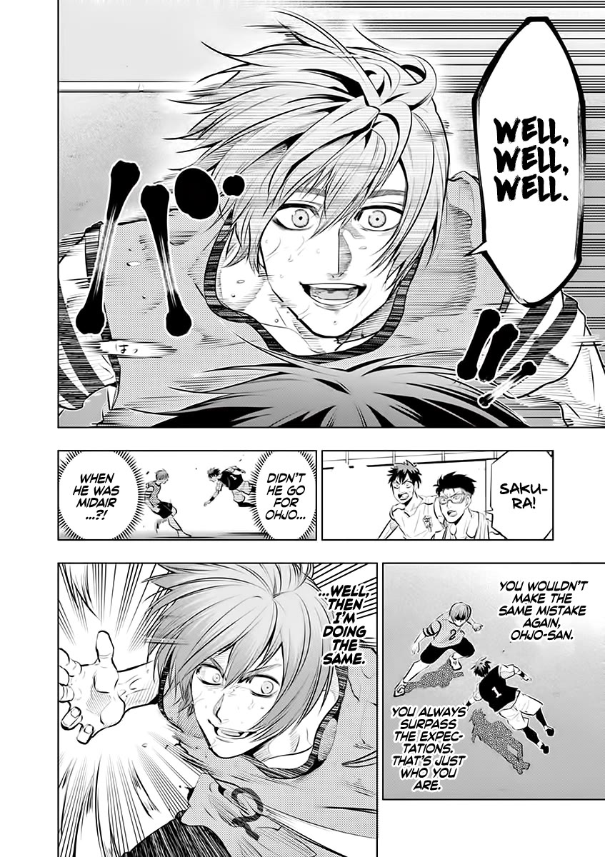 Shakunetsu Kabaddi Chap 58 - Next Chap 59