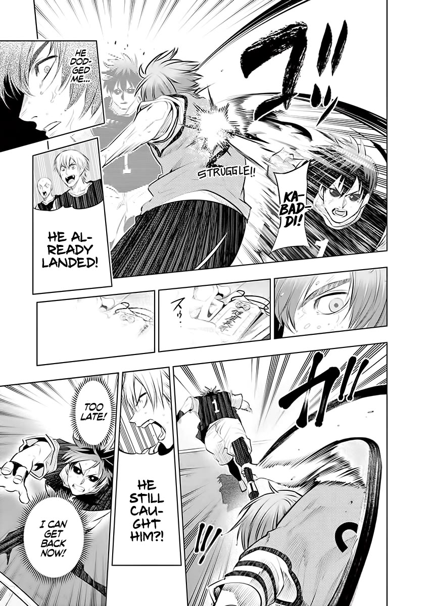 Shakunetsu Kabaddi Chap 58 - Next Chap 59