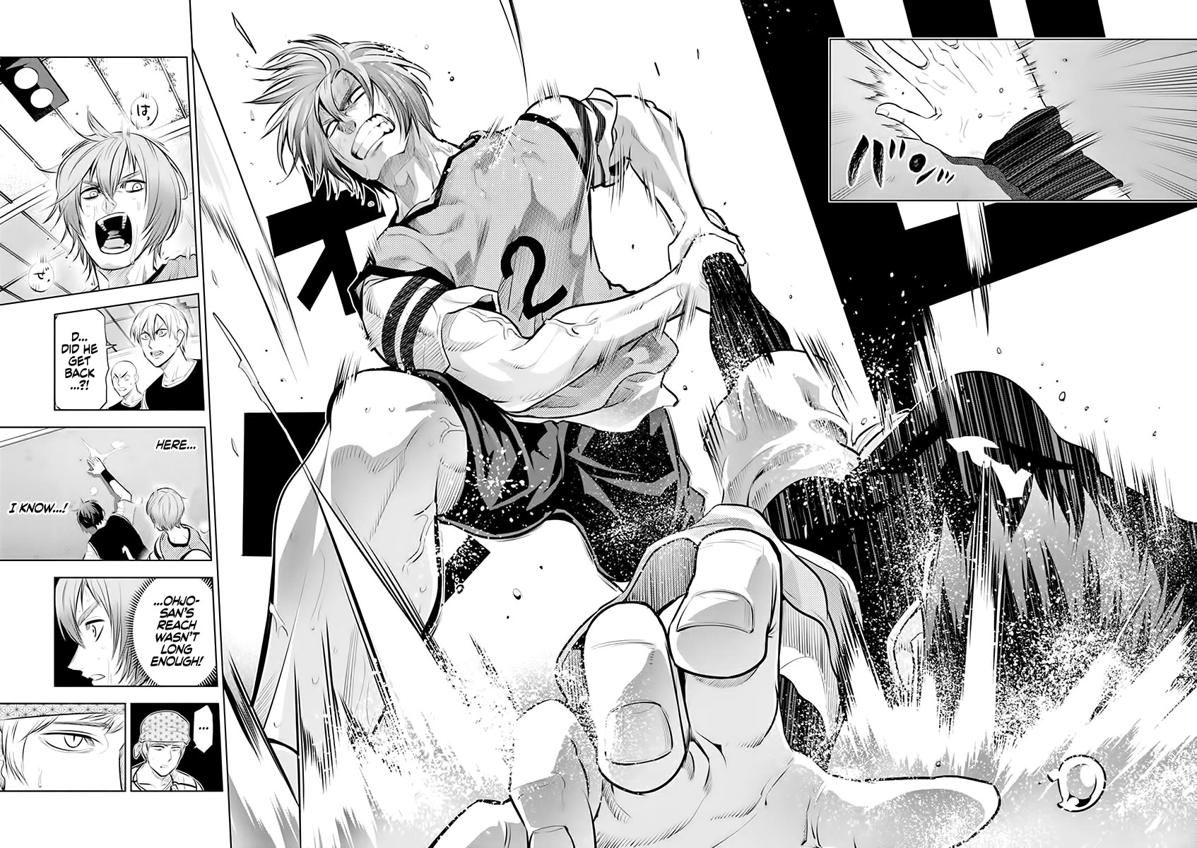 Shakunetsu Kabaddi Chap 58 - Next Chap 59