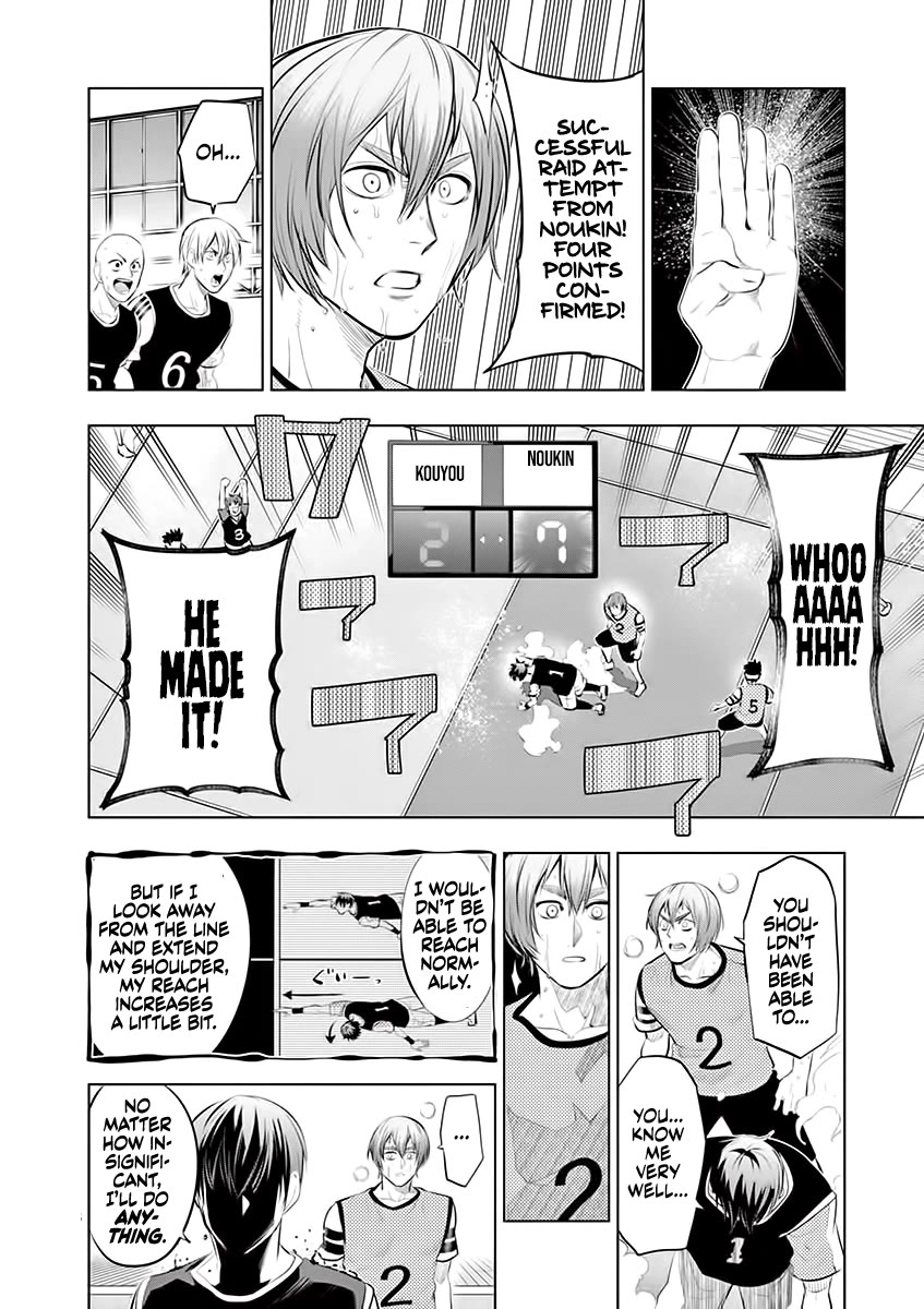 Shakunetsu Kabaddi Chap 58 - Next Chap 59