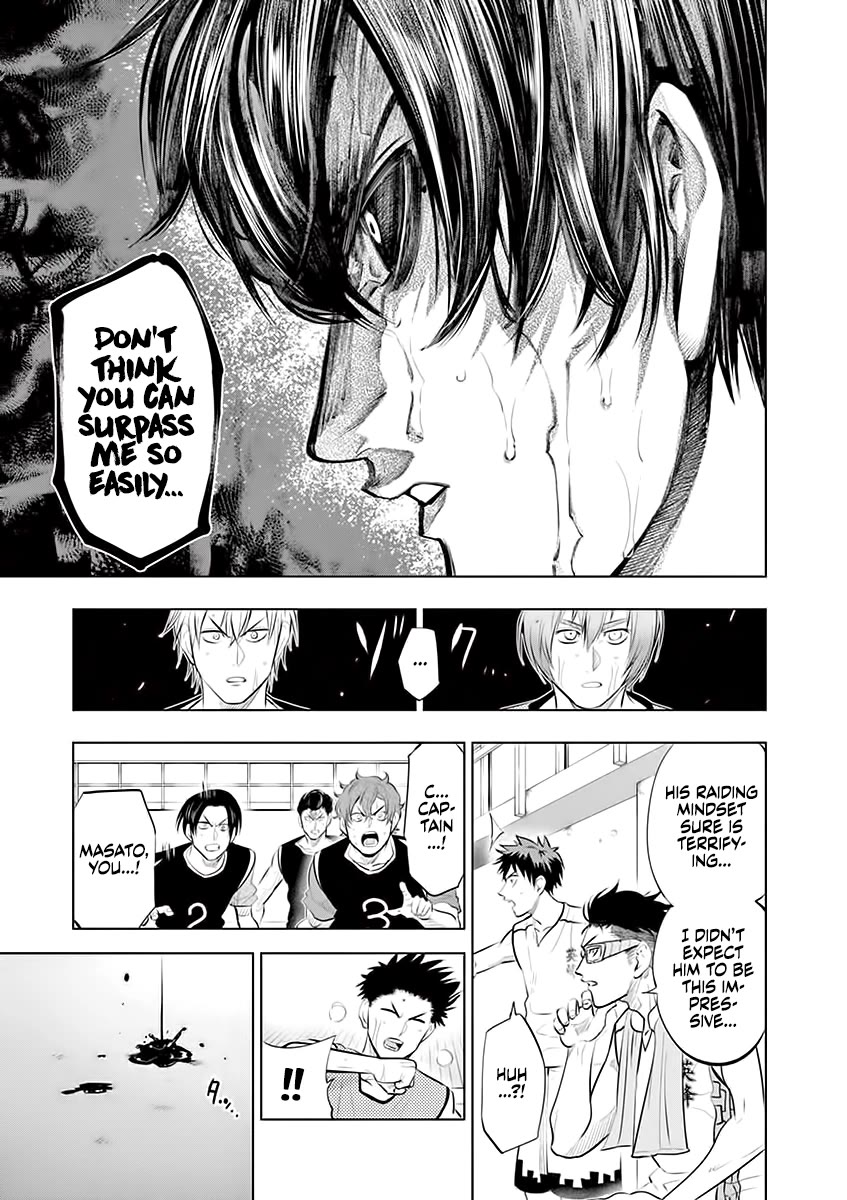 Shakunetsu Kabaddi Chap 58 - Next Chap 59