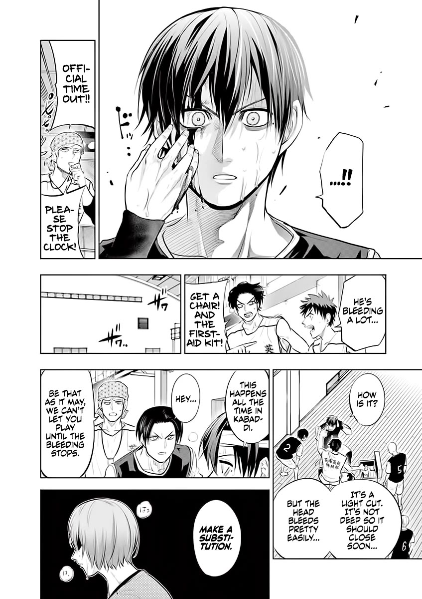 Shakunetsu Kabaddi Chap 58 - Next Chap 59