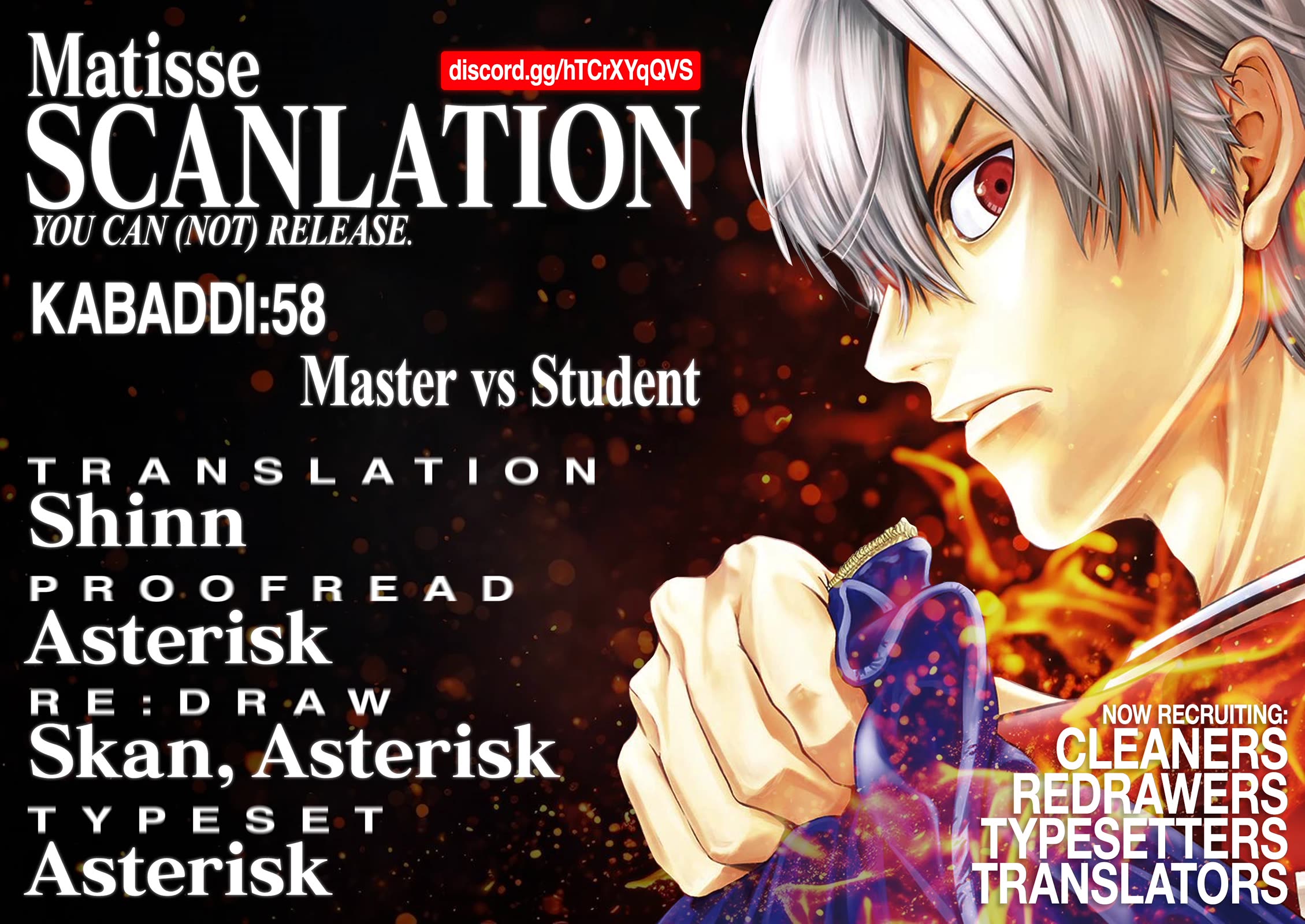 Shakunetsu Kabaddi Chap 58 - Next Chap 59