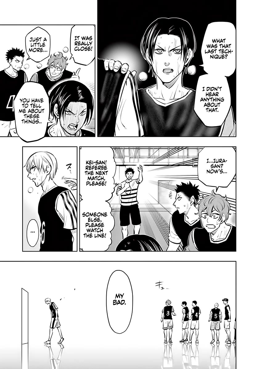 Shakunetsu Kabaddi Chap 50 - Next Chap 51