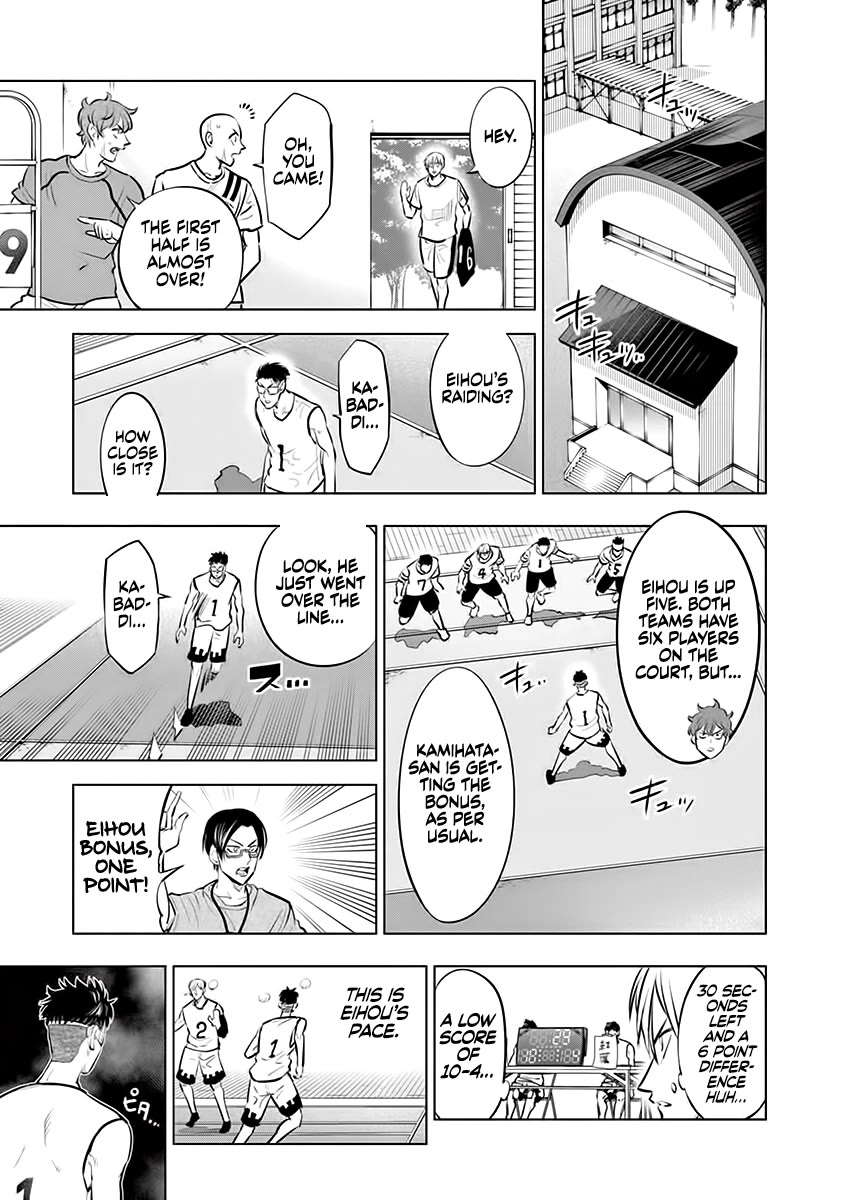 Shakunetsu Kabaddi Chap 50 - Next Chap 51