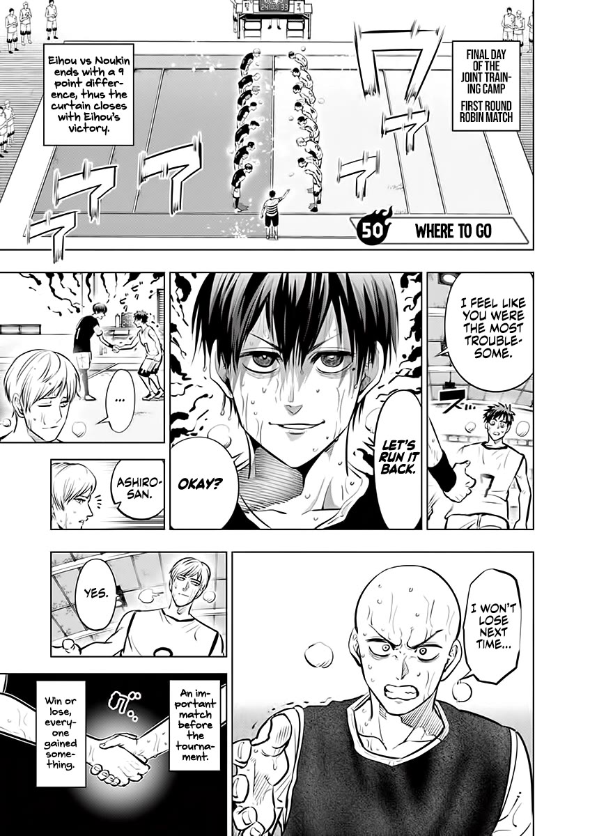 Shakunetsu Kabaddi Chap 50 - Next Chap 51