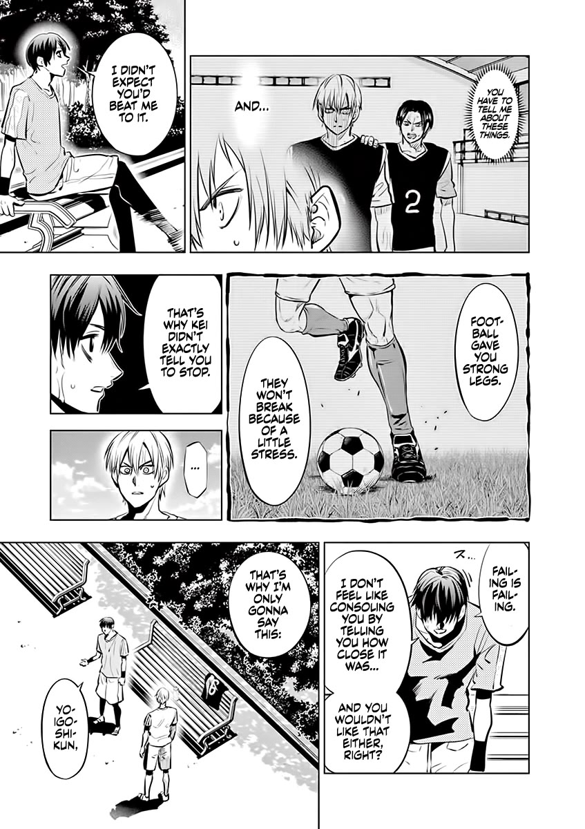 Shakunetsu Kabaddi Chap 50 - Next Chap 51