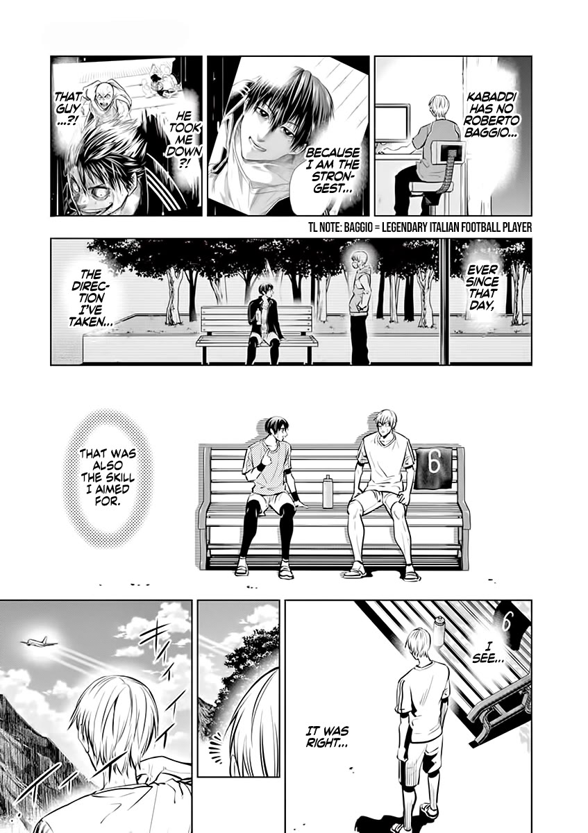 Shakunetsu Kabaddi Chap 50 - Next Chap 51