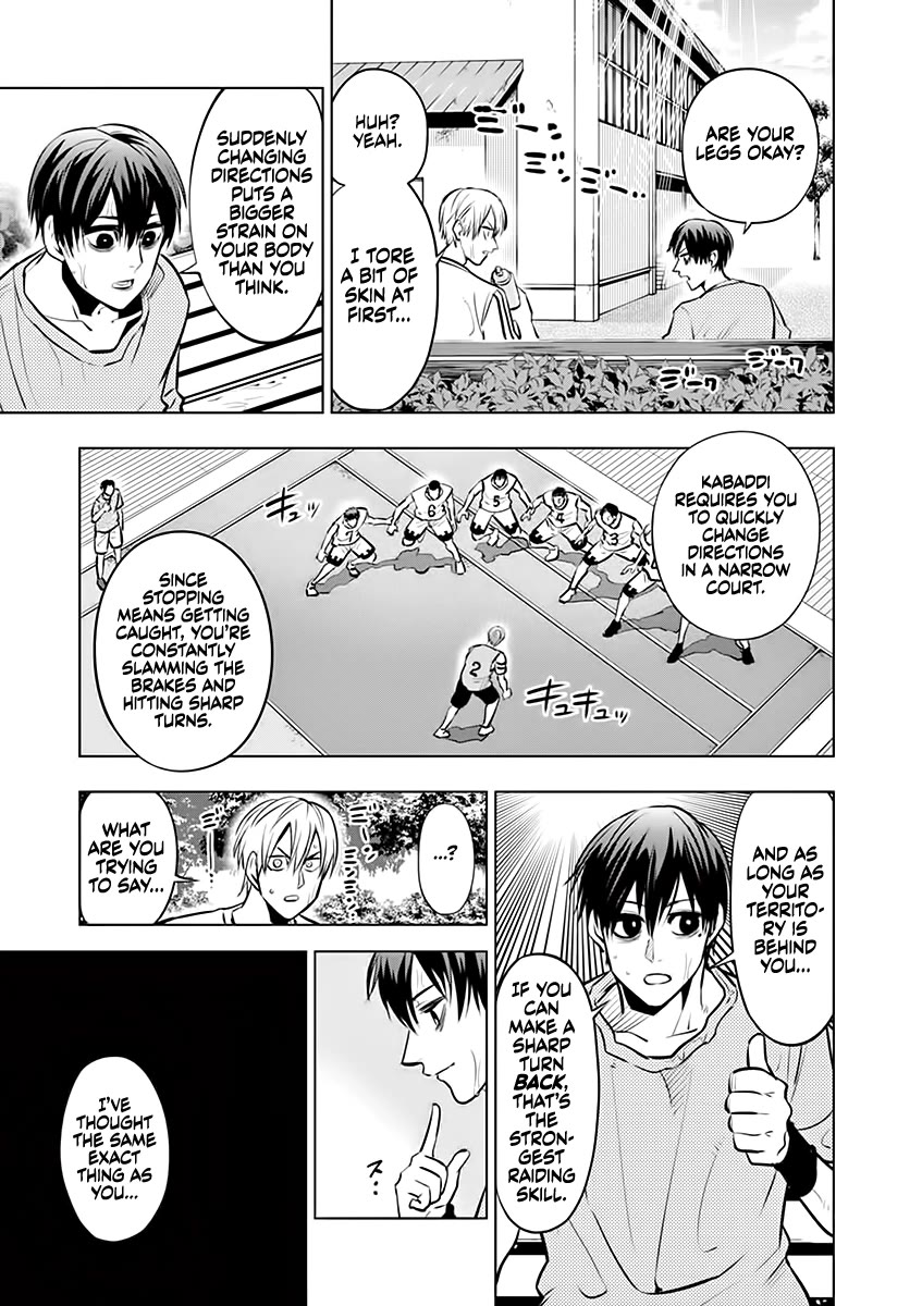 Shakunetsu Kabaddi Chap 50 - Next Chap 51