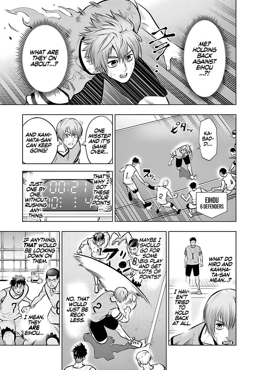 Shakunetsu Kabaddi Chap 51 - Next Chap 52