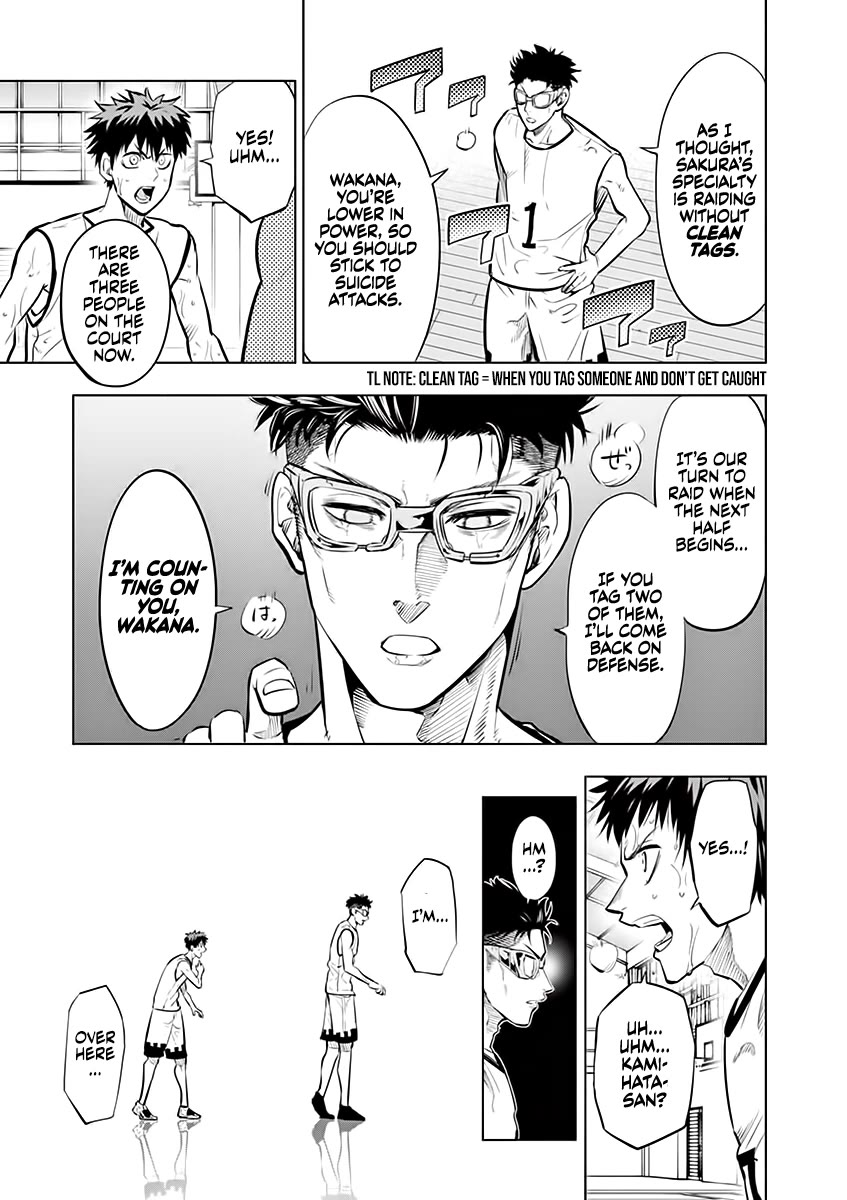 Shakunetsu Kabaddi Chap 51 - Next Chap 52