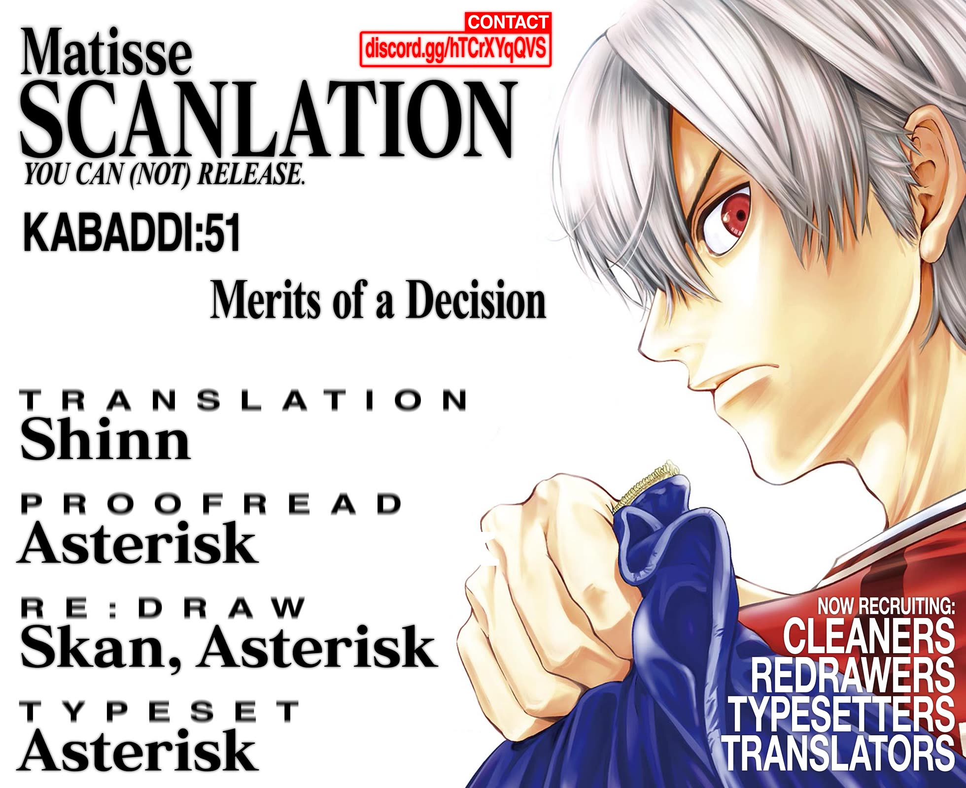 Shakunetsu Kabaddi Chap 51 - Next Chap 52