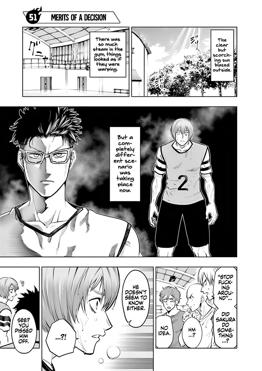 Shakunetsu Kabaddi Chap 51 - Next Chap 52