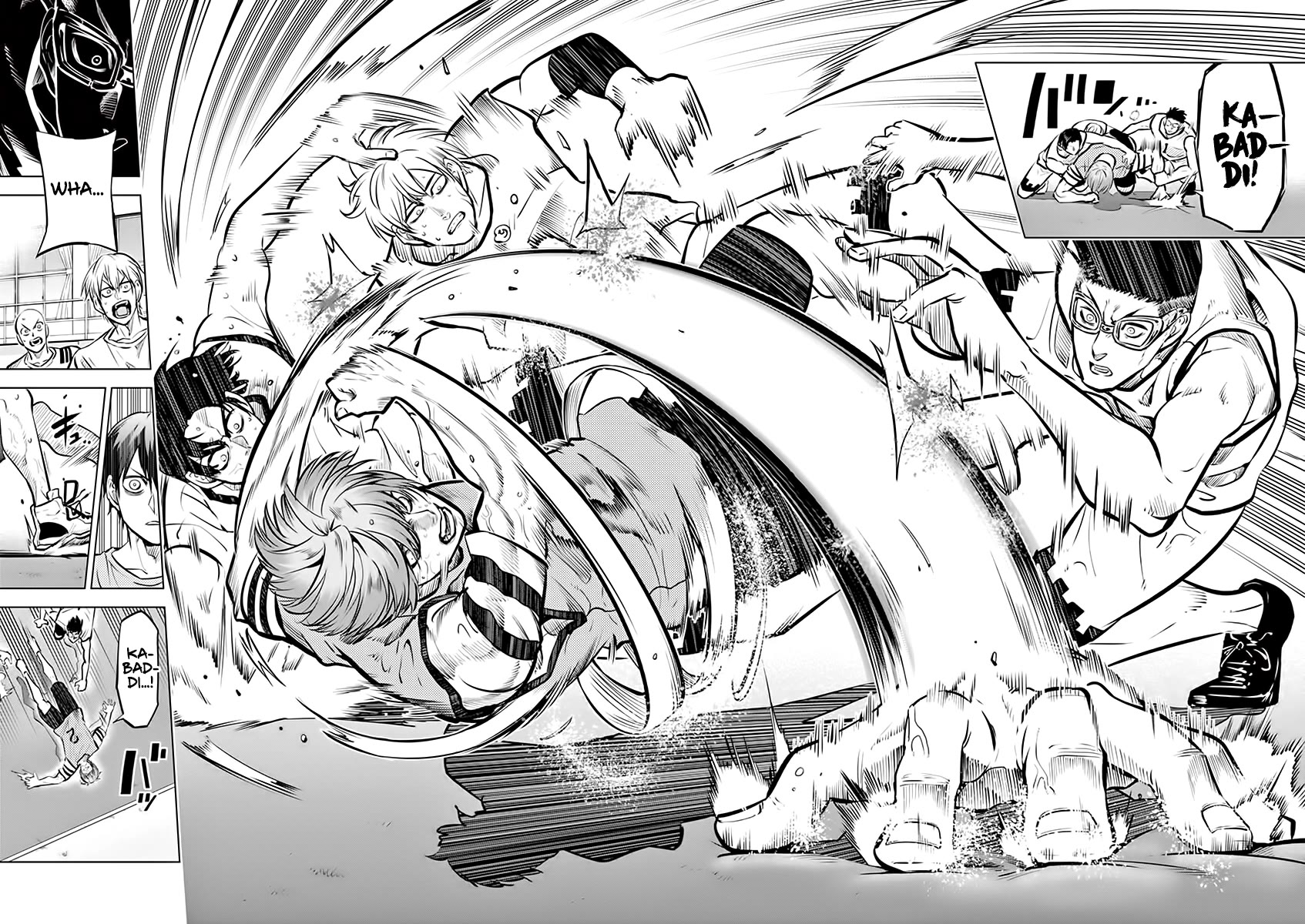Shakunetsu Kabaddi Chap 51 - Next Chap 52