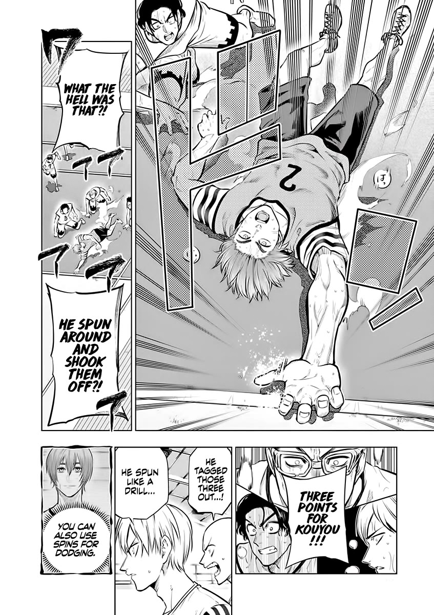 Shakunetsu Kabaddi Chap 51 - Next Chap 52