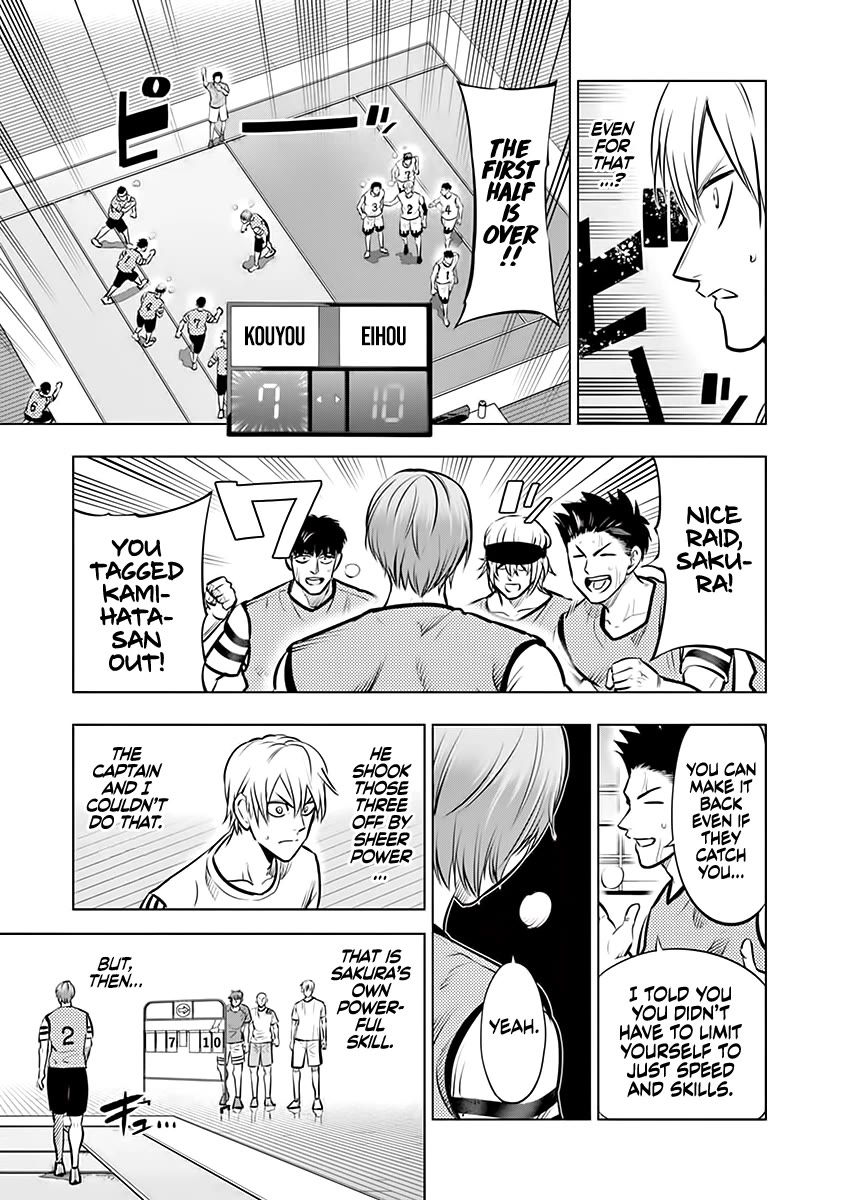 Shakunetsu Kabaddi Chap 51 - Next Chap 52