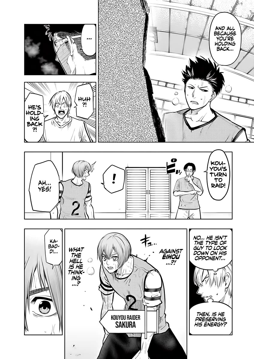 Shakunetsu Kabaddi Chap 51 - Next Chap 52