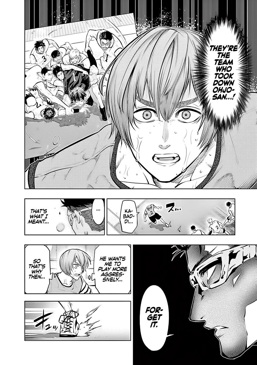 Shakunetsu Kabaddi Chap 51 - Next Chap 52