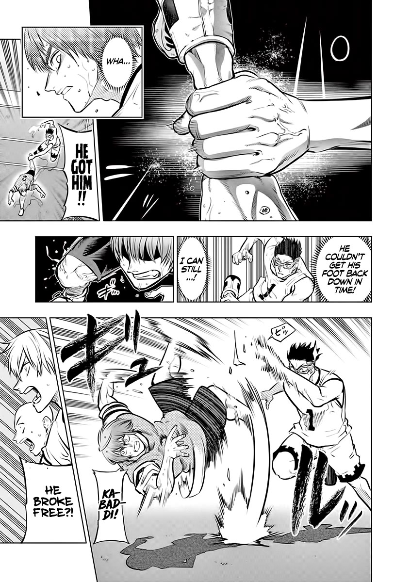 Shakunetsu Kabaddi Chap 51 - Next Chap 52