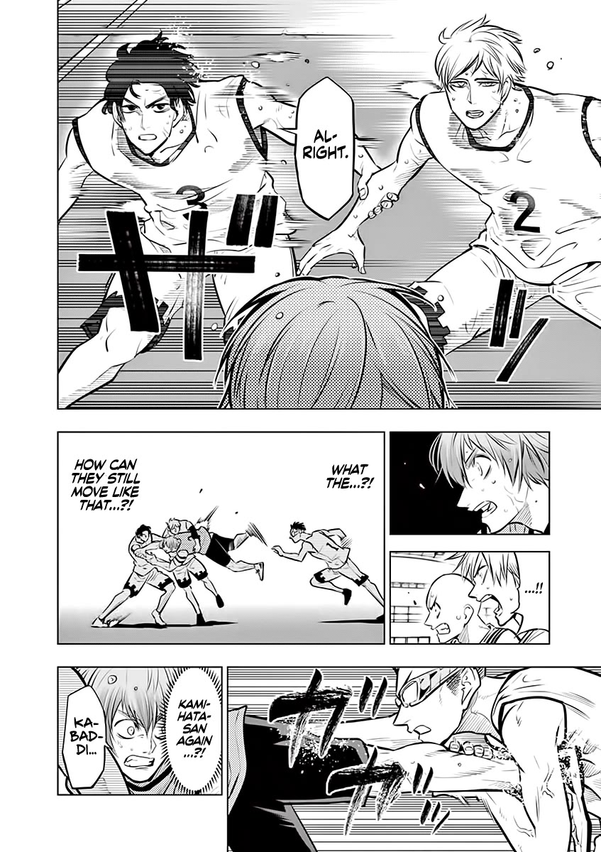 Shakunetsu Kabaddi Chap 51 - Next Chap 52