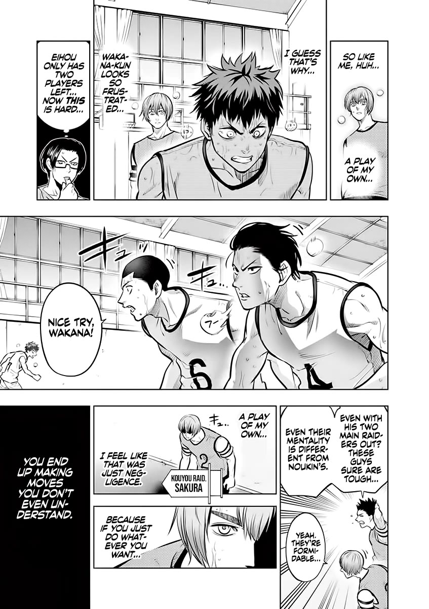 Shakunetsu Kabaddi Chap 52 - Next Chap 53