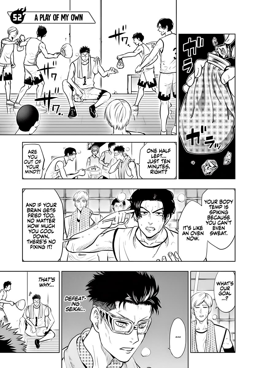 Shakunetsu Kabaddi Chap 52 - Next Chap 53